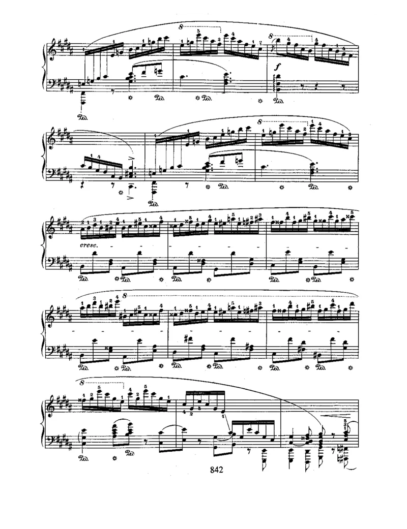 PianoSonataNo3inb,Op58_一万首著名钢琴曲谱哈农贝多芬合集视频教学电子版高清无水印可打印_1古典钢琴知名音乐家谱_肖邦钢琴谱全集_奏鸣曲