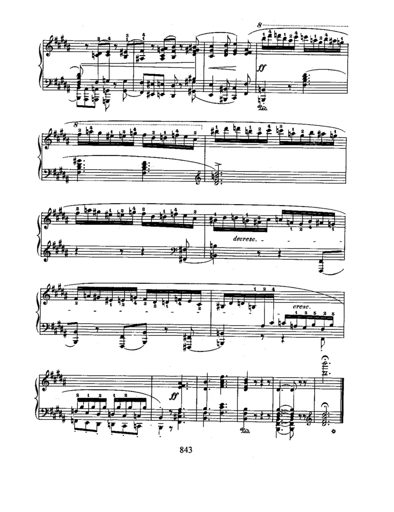 PianoSonataNo3inb,Op58_一万首著名钢琴曲谱哈农贝多芬合集视频教学电子版高清无水印可打印_1古典钢琴知名音乐家谱_肖邦钢琴谱全集_奏鸣曲