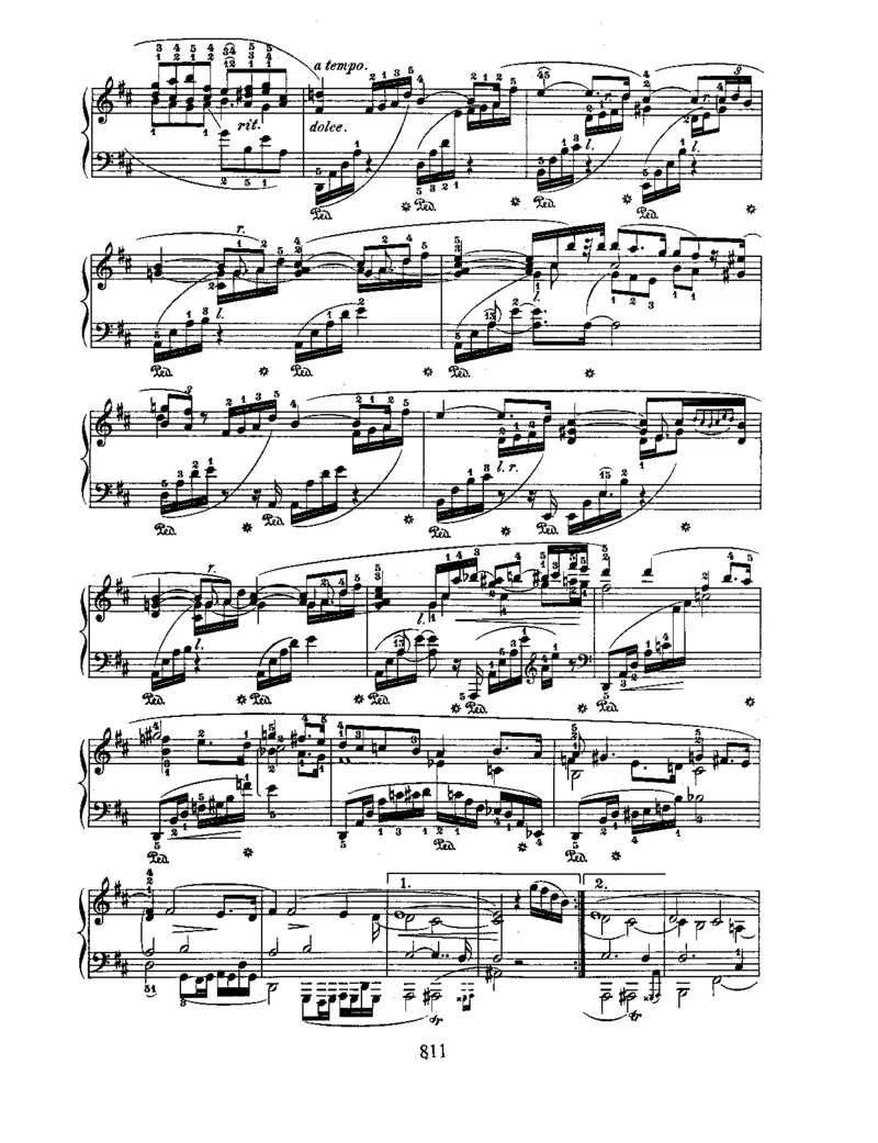 PianoSonataNo3inb,Op58_一万首著名钢琴曲谱哈农贝多芬合集视频教学电子版高清无水印可打印_1古典钢琴知名音乐家谱_肖邦钢琴谱全集_奏鸣曲