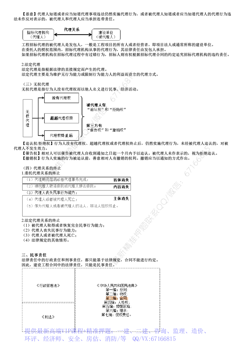 WM_01-第02讲　合同管理相关法律基础_监理工程师_2025监理工程师_2025年监理工程师-各大机构_2025年监理-合同_机构2-JG_01.精讲班-尹.嘉_讲义
