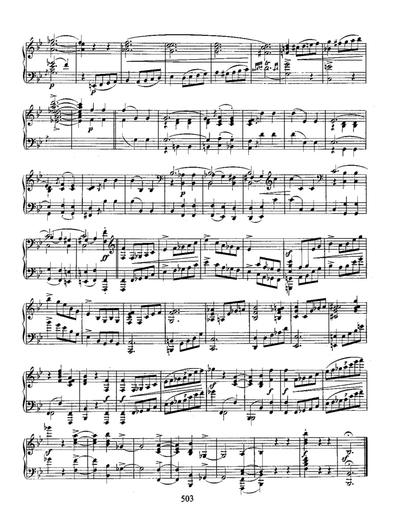 Schumann-FaschingsschwankAusWien(CarnivalJestfromVienna),Op.26_一万首著名钢琴曲谱哈农贝多芬合集视频教学电子版高清无水印可打印_1古典钢琴知名音乐家谱_舒曼钢琴谱全集_WORKS