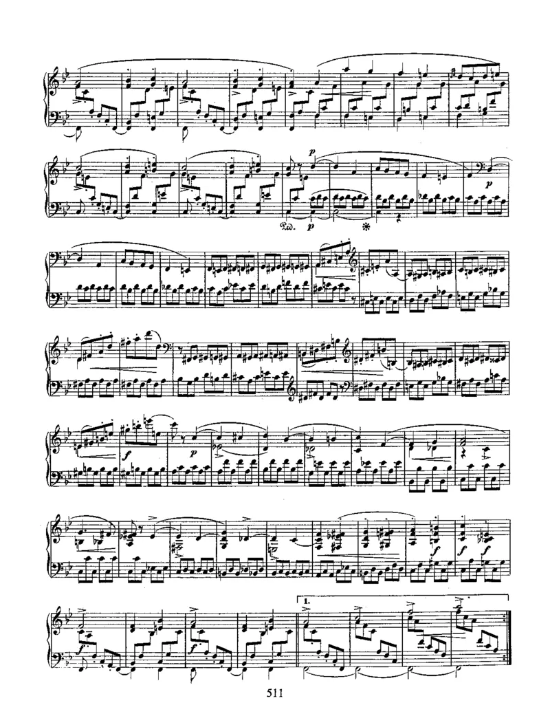 Schumann-FaschingsschwankAusWien(CarnivalJestfromVienna),Op.26_一万首著名钢琴曲谱哈农贝多芬合集视频教学电子版高清无水印可打印_1古典钢琴知名音乐家谱_舒曼钢琴谱全集_WORKS