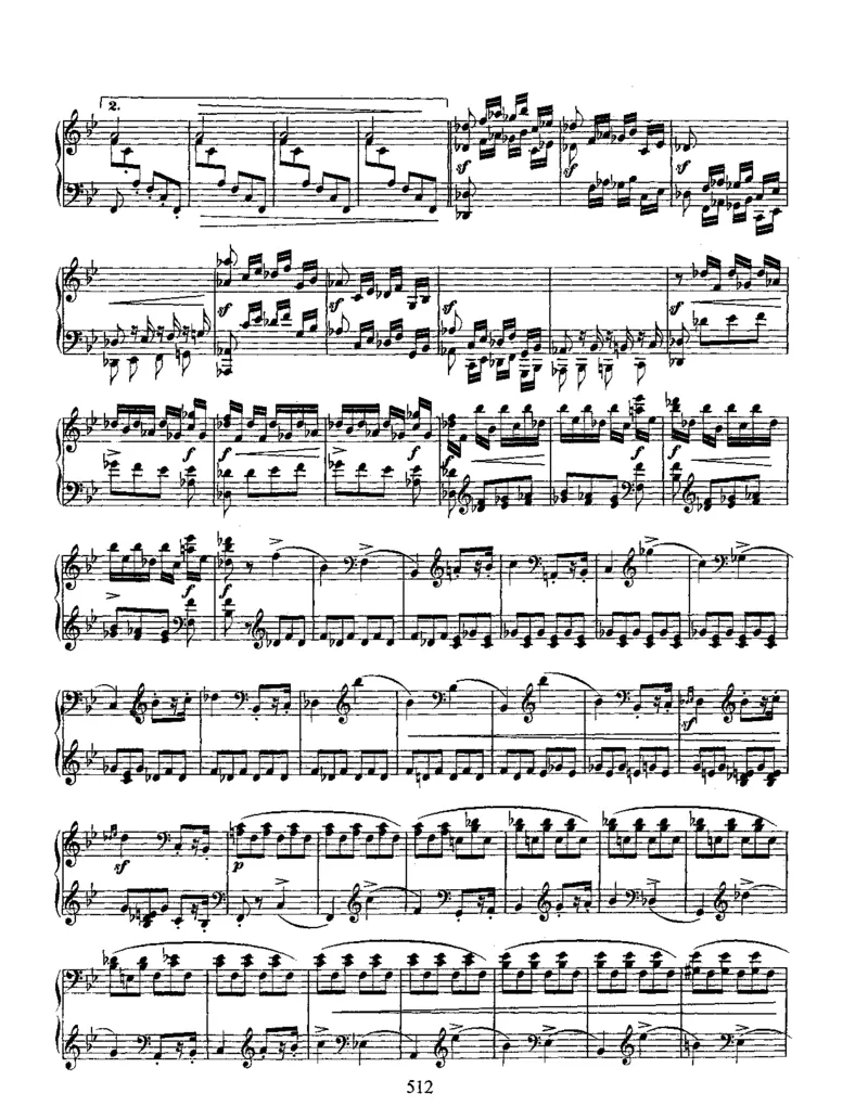 Schumann-FaschingsschwankAusWien(CarnivalJestfromVienna),Op.26_一万首著名钢琴曲谱哈农贝多芬合集视频教学电子版高清无水印可打印_1古典钢琴知名音乐家谱_舒曼钢琴谱全集_WORKS