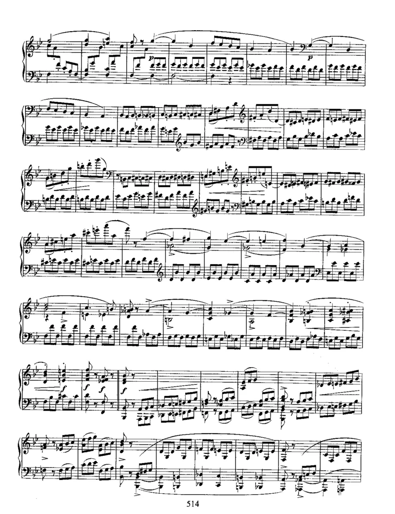 Schumann-FaschingsschwankAusWien(CarnivalJestfromVienna),Op.26_一万首著名钢琴曲谱哈农贝多芬合集视频教学电子版高清无水印可打印_1古典钢琴知名音乐家谱_舒曼钢琴谱全集_WORKS