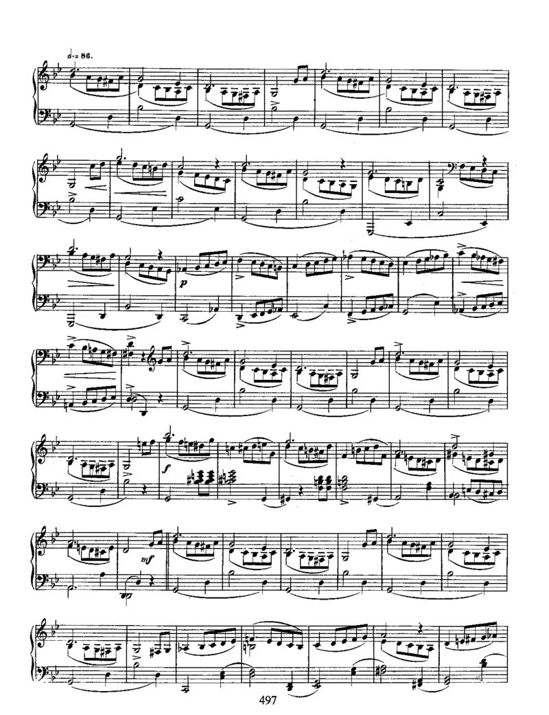 Schumann-FaschingsschwankAusWien(CarnivalJestfromVienna),Op.26_一万首著名钢琴曲谱哈农贝多芬合集视频教学电子版高清无水印可打印_1古典钢琴知名音乐家谱_舒曼钢琴谱全集_WORKS