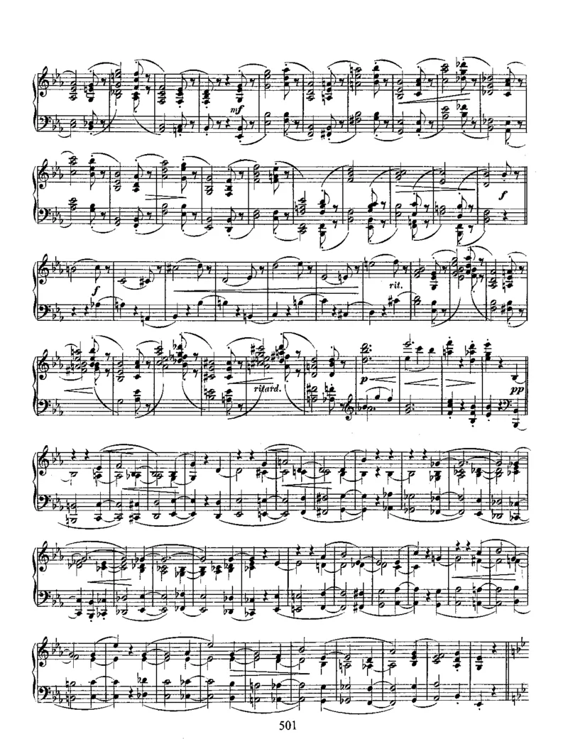 Schumann-FaschingsschwankAusWien(CarnivalJestfromVienna),Op.26_一万首著名钢琴曲谱哈农贝多芬合集视频教学电子版高清无水印可打印_1古典钢琴知名音乐家谱_舒曼钢琴谱全集_WORKS