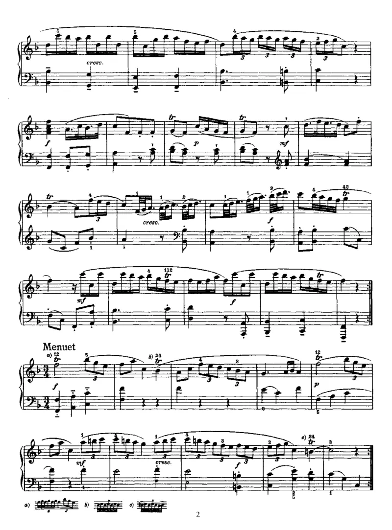 PianoSonataNo9inF_NoRestriction_一万首著名钢琴曲谱哈农贝多芬合集视频教学电子版高清无水印可打印_1古典钢琴知名音乐家谱_海顿钢琴谱全集_奏鸣曲