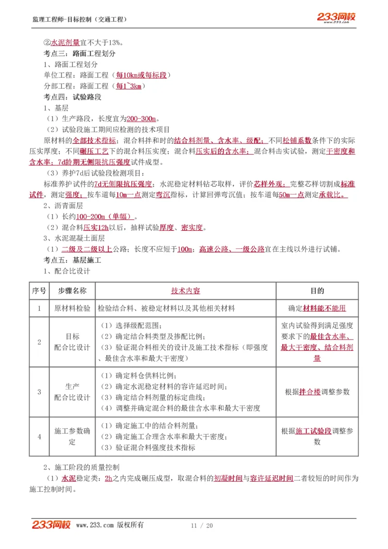WM_Removed_1-4_监理工程师_2025监理工程师_2025年监理工程师-各大机构_2025年监理-交通目标_05.高频考点-孙.媛媛_专业篇