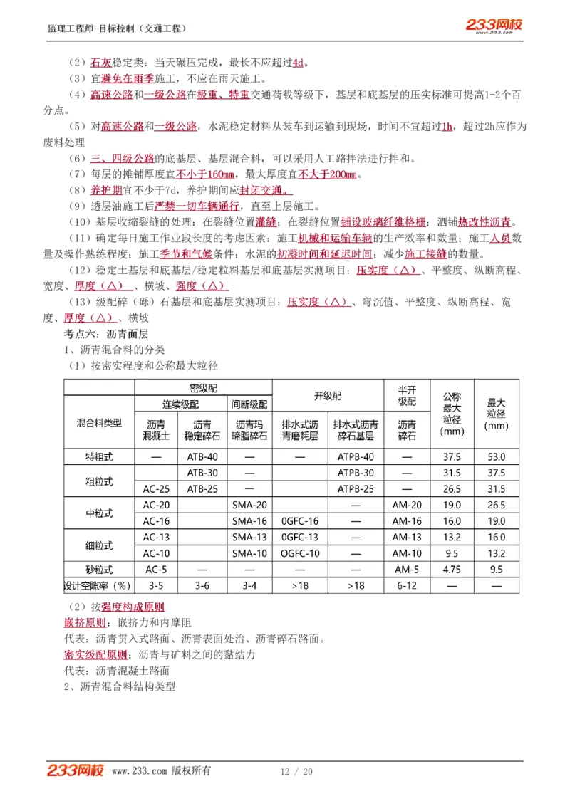 WM_Removed_1-4_监理工程师_2025监理工程师_2025年监理工程师-各大机构_2025年监理-交通目标_05.高频考点-孙.媛媛_专业篇