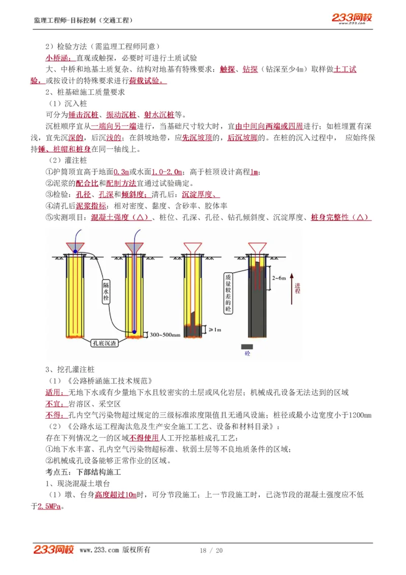 WM_Removed_1-4_监理工程师_2025监理工程师_2025年监理工程师-各大机构_2025年监理-交通目标_05.高频考点-孙.媛媛_专业篇