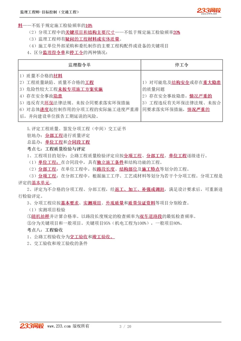 WM_Removed_1-4_监理工程师_2025监理工程师_2025年监理工程师-各大机构_2025年监理-交通目标_05.高频考点-孙.媛媛_专业篇