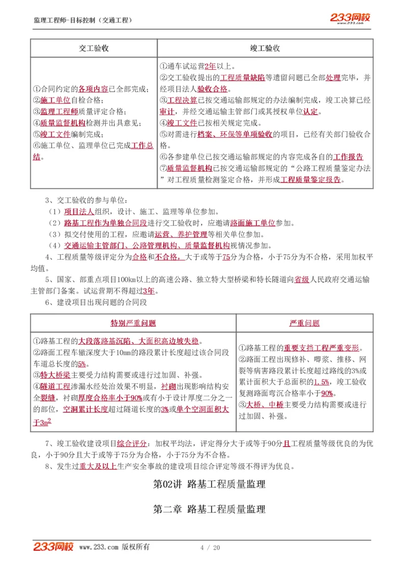 WM_Removed_1-4_监理工程师_2025监理工程师_2025年监理工程师-各大机构_2025年监理-交通目标_05.高频考点-孙.媛媛_专业篇