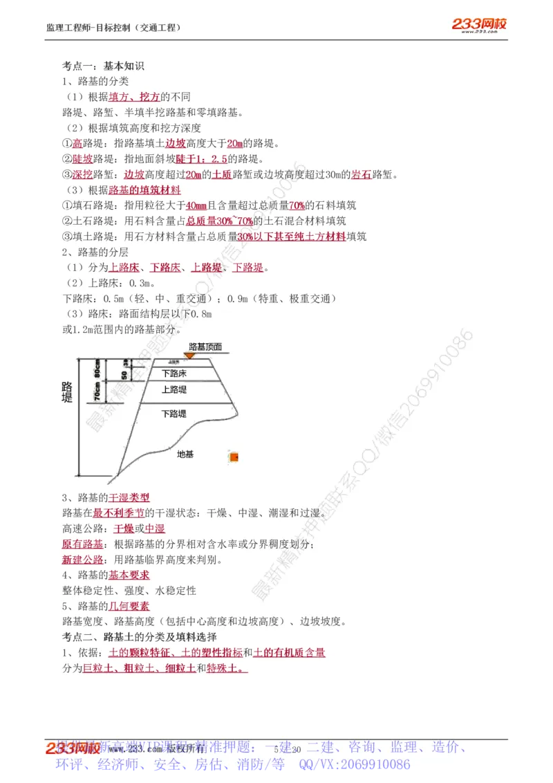 WM_Removed_1-4_监理工程师_2025监理工程师_2025年监理工程师-各大机构_2025年监理-交通目标_05.高频考点-孙.媛媛_专业篇