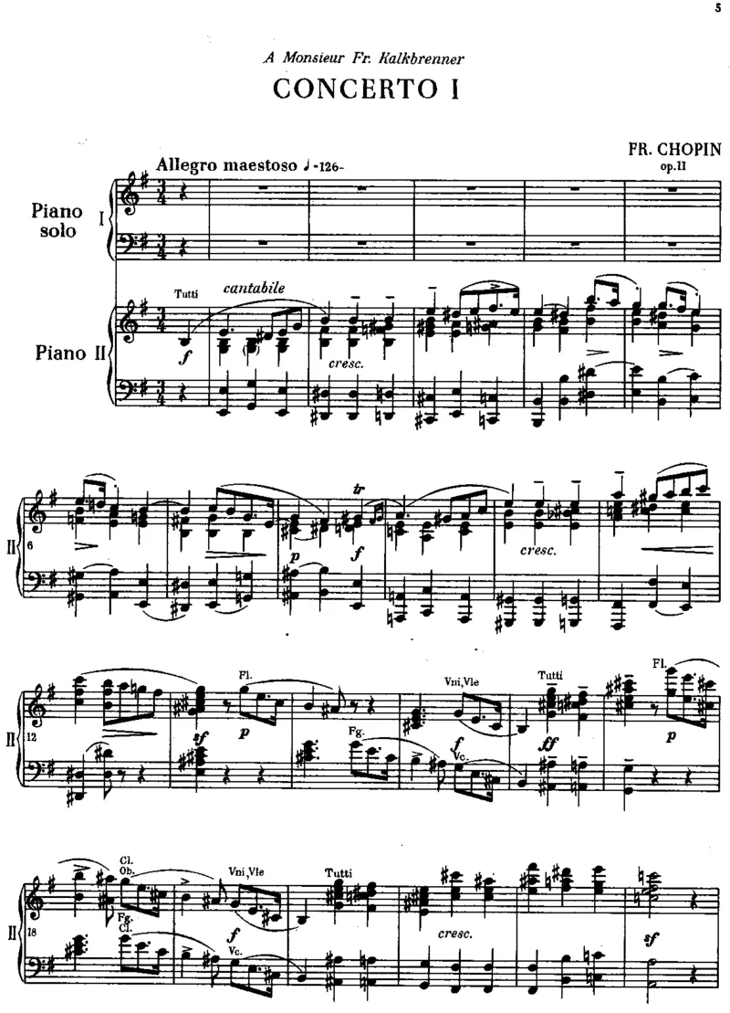 PianoConcertoNo1ine,Op11(2Piano)_一万首著名钢琴曲谱哈农贝多芬合集视频教学电子版高清无水印可打印_1古典钢琴知名音乐家谱_肖邦钢琴谱全集_钢琴与乐队作品