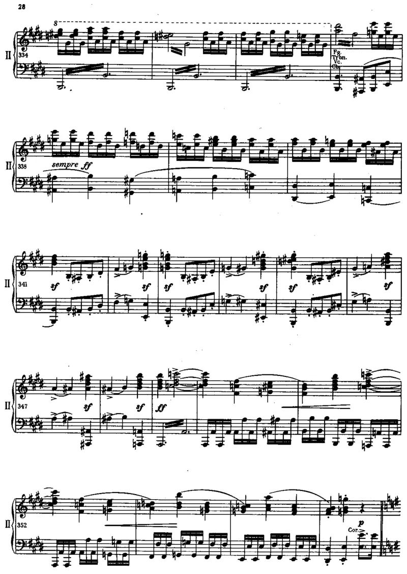 PianoConcertoNo1ine,Op11(2Piano)_一万首著名钢琴曲谱哈农贝多芬合集视频教学电子版高清无水印可打印_1古典钢琴知名音乐家谱_肖邦钢琴谱全集_钢琴与乐队作品