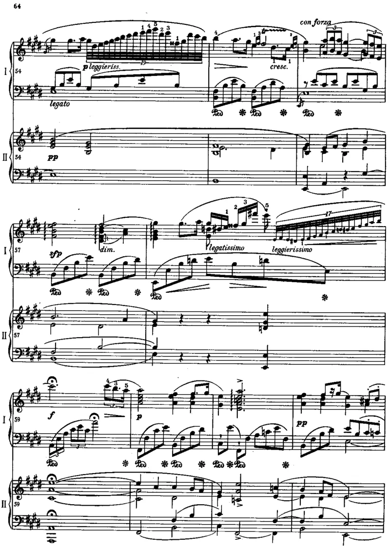PianoConcertoNo1ine,Op11(2Piano)_一万首著名钢琴曲谱哈农贝多芬合集视频教学电子版高清无水印可打印_1古典钢琴知名音乐家谱_肖邦钢琴谱全集_钢琴与乐队作品