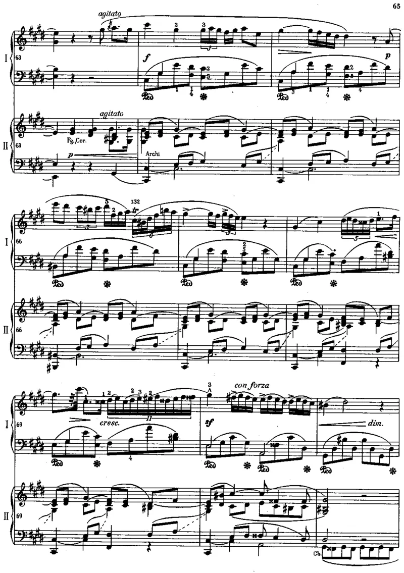 PianoConcertoNo1ine,Op11(2Piano)_一万首著名钢琴曲谱哈农贝多芬合集视频教学电子版高清无水印可打印_1古典钢琴知名音乐家谱_肖邦钢琴谱全集_钢琴与乐队作品