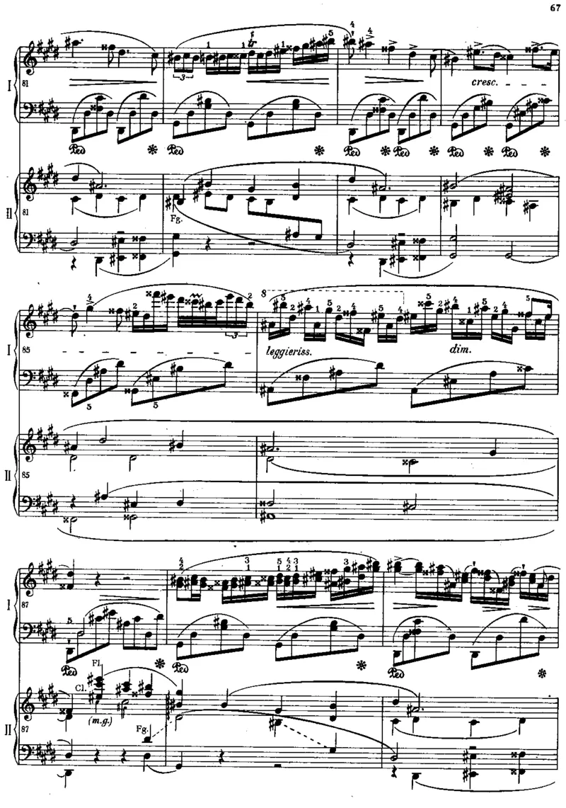 PianoConcertoNo1ine,Op11(2Piano)_一万首著名钢琴曲谱哈农贝多芬合集视频教学电子版高清无水印可打印_1古典钢琴知名音乐家谱_肖邦钢琴谱全集_钢琴与乐队作品