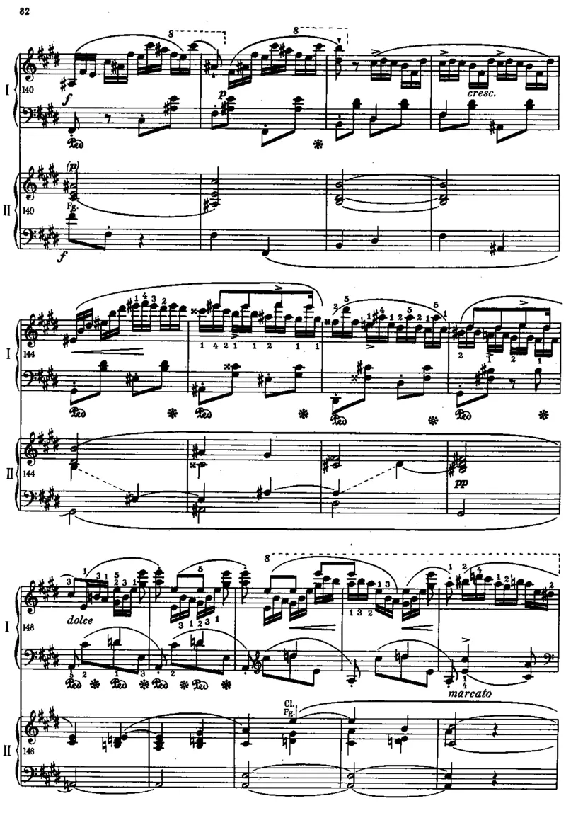 PianoConcertoNo1ine,Op11(2Piano)_一万首著名钢琴曲谱哈农贝多芬合集视频教学电子版高清无水印可打印_1古典钢琴知名音乐家谱_肖邦钢琴谱全集_钢琴与乐队作品