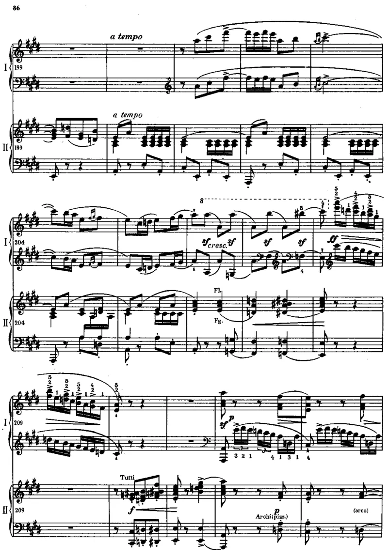 PianoConcertoNo1ine,Op11(2Piano)_一万首著名钢琴曲谱哈农贝多芬合集视频教学电子版高清无水印可打印_1古典钢琴知名音乐家谱_肖邦钢琴谱全集_钢琴与乐队作品