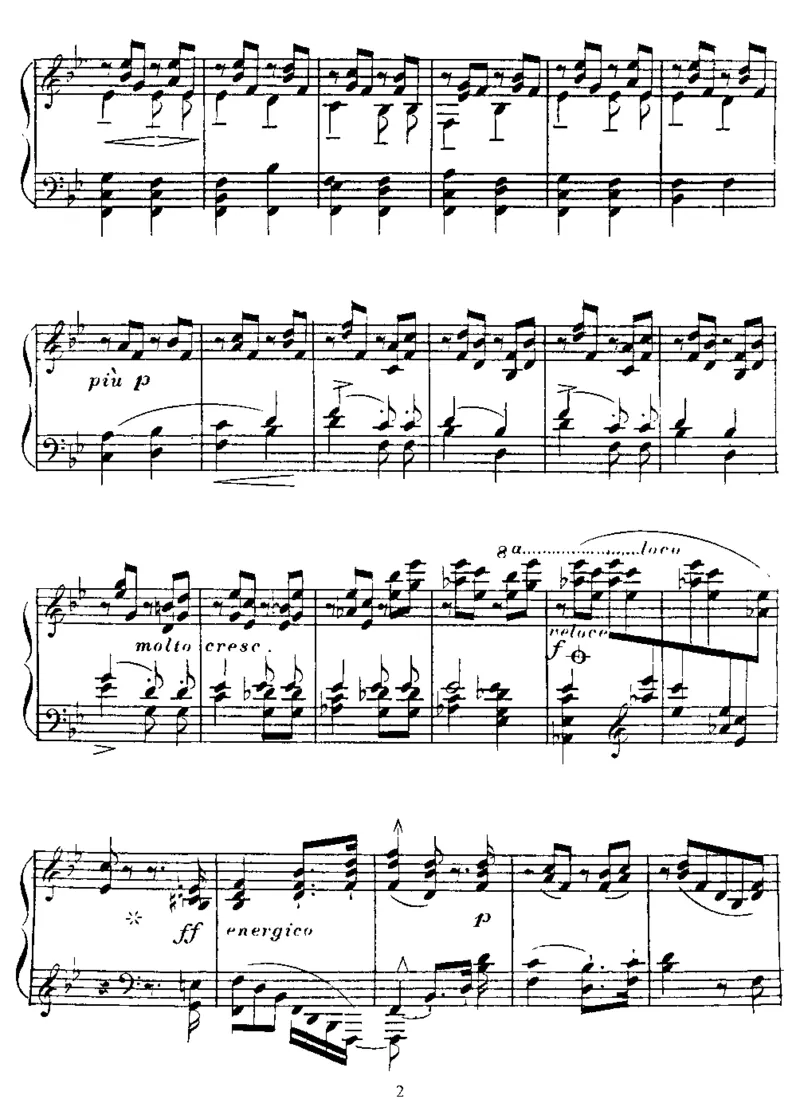 Fruhlingssehnsucht(Schubert)_一万首著名钢琴曲谱哈农贝多芬合集视频教学电子版高清无水印可打印_1古典钢琴知名音乐家谱_李斯特钢琴谱全集_改编舒伯特