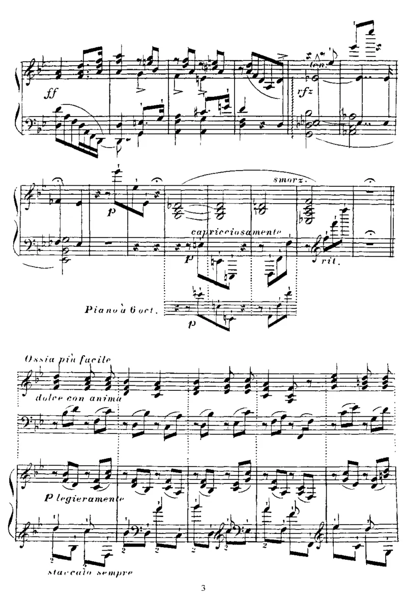 Fruhlingssehnsucht(Schubert)_一万首著名钢琴曲谱哈农贝多芬合集视频教学电子版高清无水印可打印_1古典钢琴知名音乐家谱_李斯特钢琴谱全集_改编舒伯特