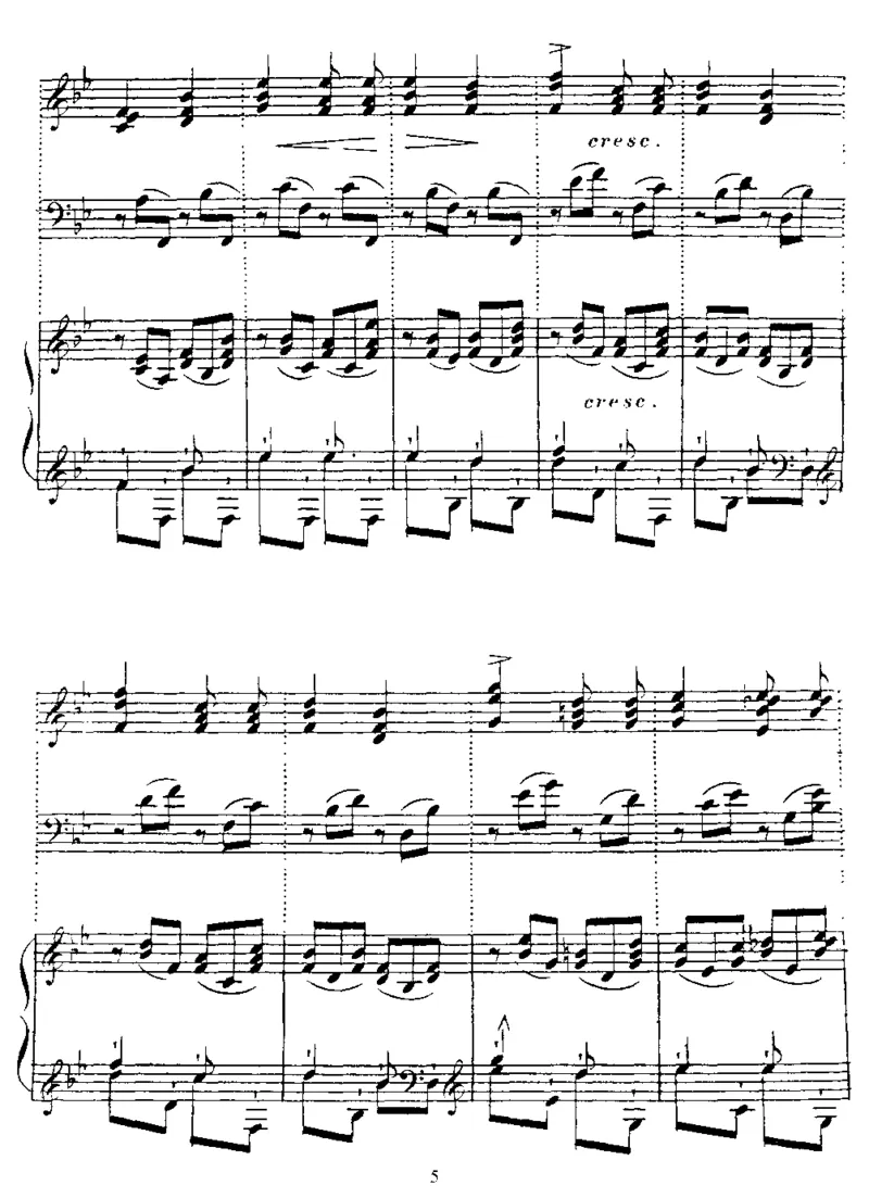 Fruhlingssehnsucht(Schubert)_一万首著名钢琴曲谱哈农贝多芬合集视频教学电子版高清无水印可打印_1古典钢琴知名音乐家谱_李斯特钢琴谱全集_改编舒伯特