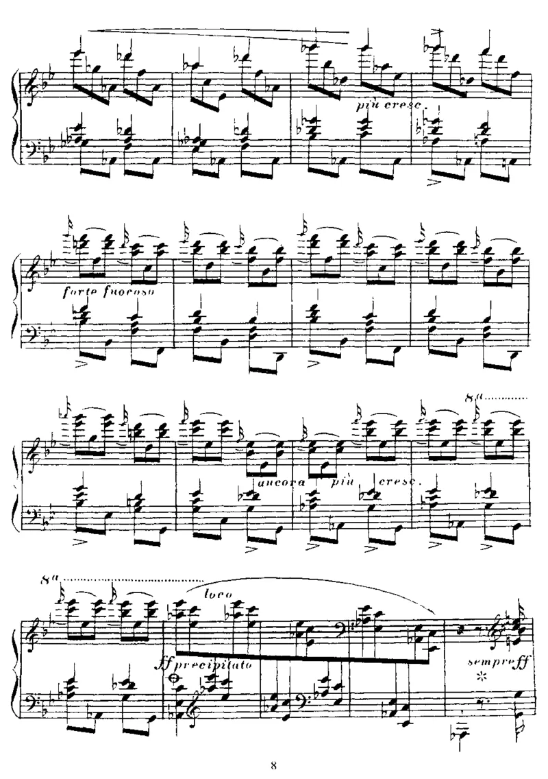 Fruhlingssehnsucht(Schubert)_一万首著名钢琴曲谱哈农贝多芬合集视频教学电子版高清无水印可打印_1古典钢琴知名音乐家谱_李斯特钢琴谱全集_改编舒伯特