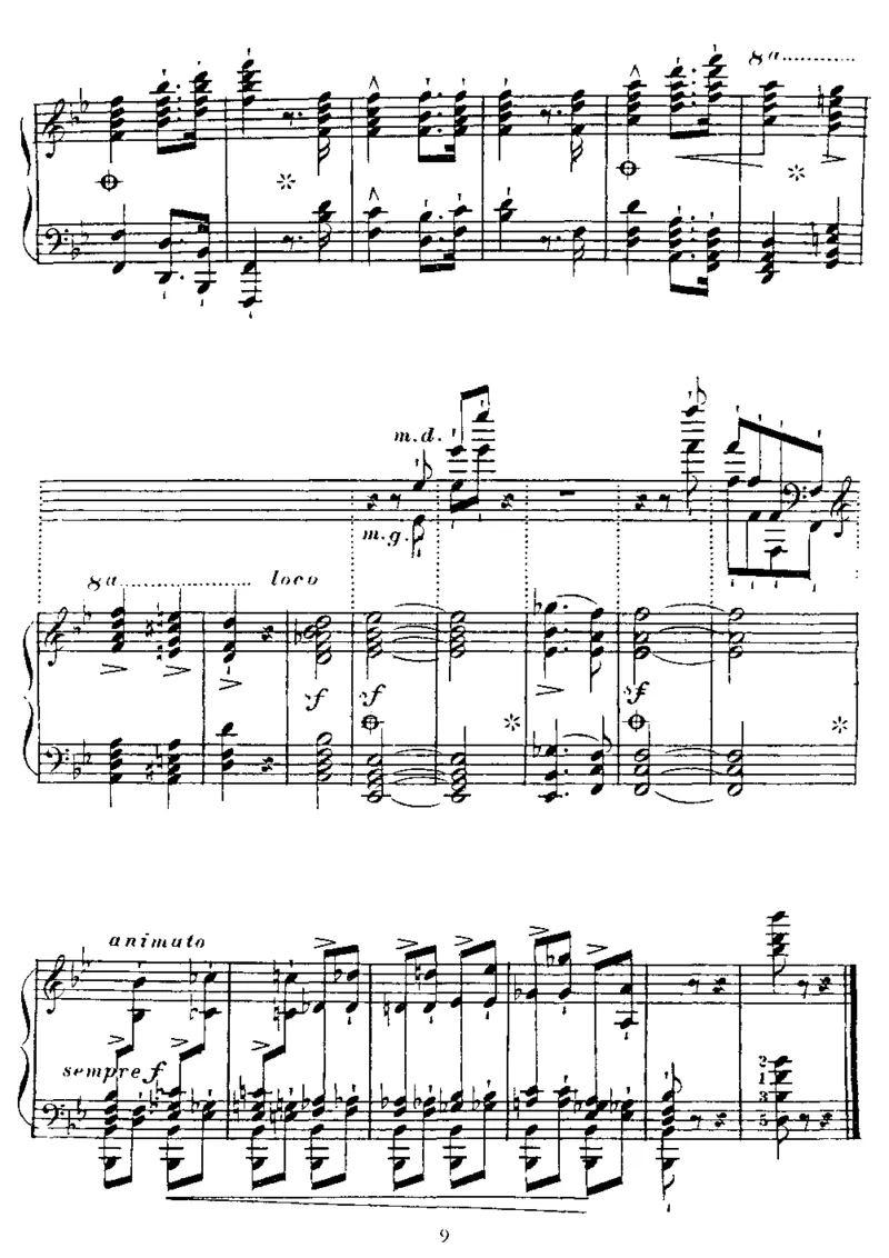 Fruhlingssehnsucht(Schubert)_一万首著名钢琴曲谱哈农贝多芬合集视频教学电子版高清无水印可打印_1古典钢琴知名音乐家谱_李斯特钢琴谱全集_改编舒伯特