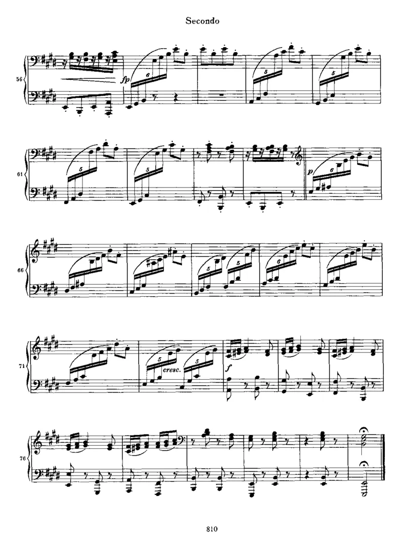 HungarianDanceNo21ine_一万首著名钢琴曲谱哈农贝多芬合集视频教学电子版高清无水印可打印_1古典钢琴知名音乐家谱_勃拉姆斯钢琴谱全集_匈牙利舞曲四手联弹版