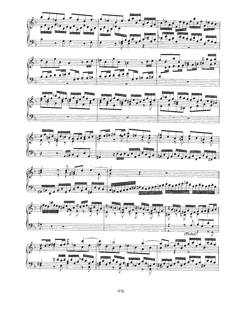 Fugueind,BWV948_一万首著名钢琴曲谱哈农贝多芬合集视频教学电子版高清无水印可打印_1古典钢琴知名音乐家谱_巴赫钢琴谱全集_Preludes，Fantasias，Fugues