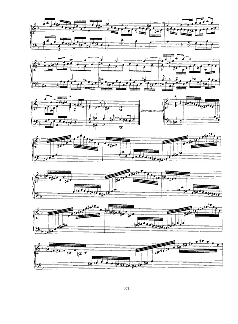 Fugueind,BWV948_一万首著名钢琴曲谱哈农贝多芬合集视频教学电子版高清无水印可打印_1古典钢琴知名音乐家谱_巴赫钢琴谱全集_Preludes，Fantasias，Fugues