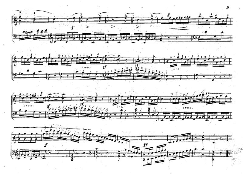 op056-2_一万首著名钢琴曲谱哈农贝多芬合集视频教学电子版高清无水印可打印_1古典钢琴知名音乐家谱_库劳钢琴谱全集