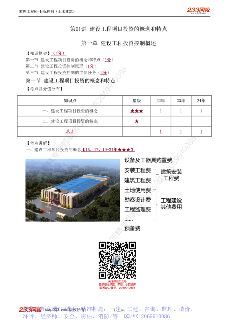 WM_Removed_1-20_监理工程师_2025监理工程师_2025年监理工程师-各大机构_2025年监理-土建目标_机构3-223_01.精讲班-江.凌俊_投资目标_讲义