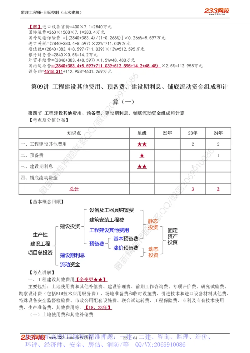 WM_Removed_1-20_监理工程师_2025监理工程师_2025年监理工程师-各大机构_2025年监理-土建目标_机构3-223_01.精讲班-江.凌俊_投资目标_讲义