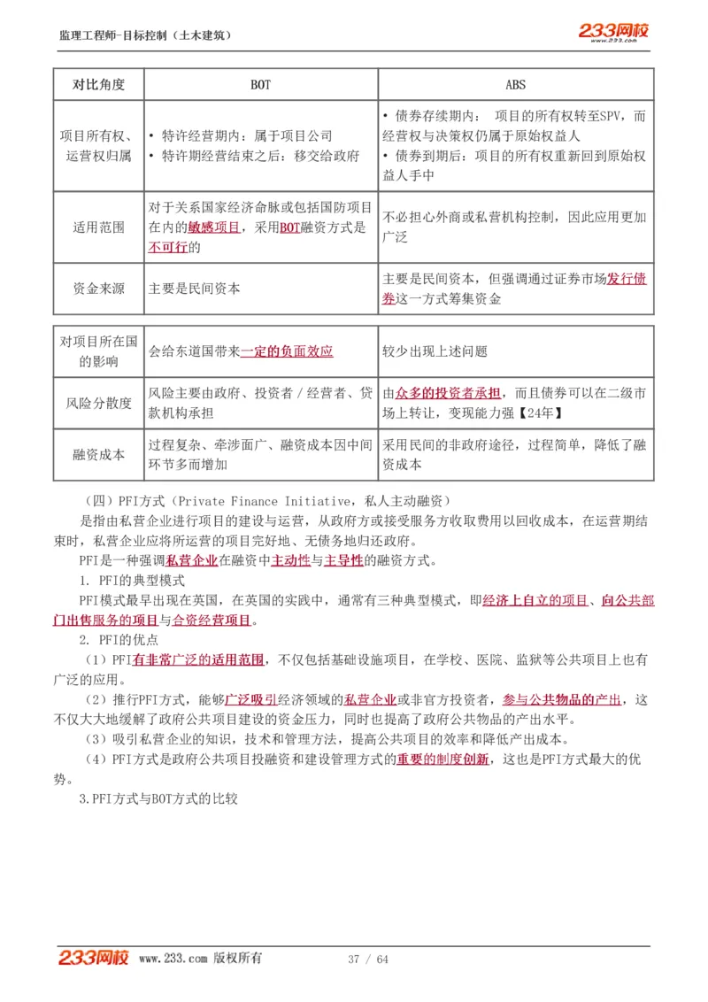 WM_Removed_1-20_监理工程师_2025监理工程师_2025年监理工程师-各大机构_2025年监理-土建目标_机构3-223_01.精讲班-江.凌俊_投资目标_讲义