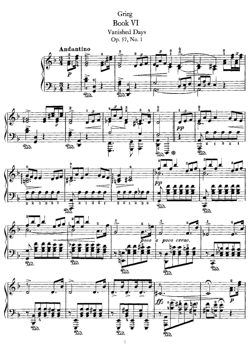 LyricPieces,Op57_一万首著名钢琴曲谱哈农贝多芬合集视频教学电子版高清无水印可打印_1古典钢琴知名音乐家谱_格里格钢琴谱全集_LyricPieces