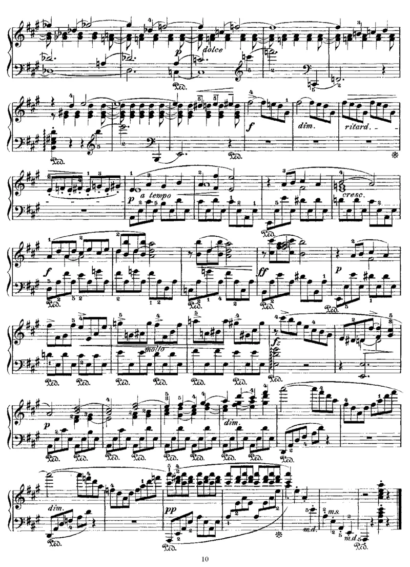 LyricPieces,Op57_一万首著名钢琴曲谱哈农贝多芬合集视频教学电子版高清无水印可打印_1古典钢琴知名音乐家谱_格里格钢琴谱全集_LyricPieces