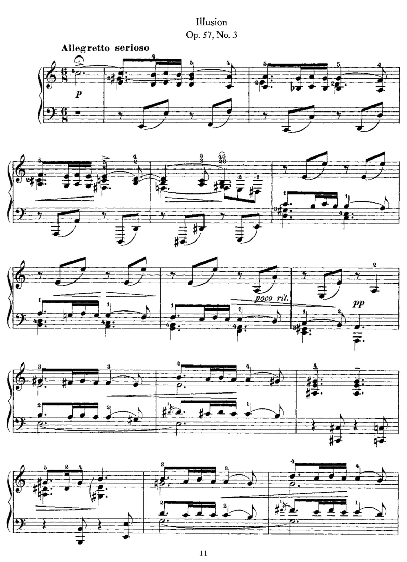 LyricPieces,Op57_一万首著名钢琴曲谱哈农贝多芬合集视频教学电子版高清无水印可打印_1古典钢琴知名音乐家谱_格里格钢琴谱全集_LyricPieces