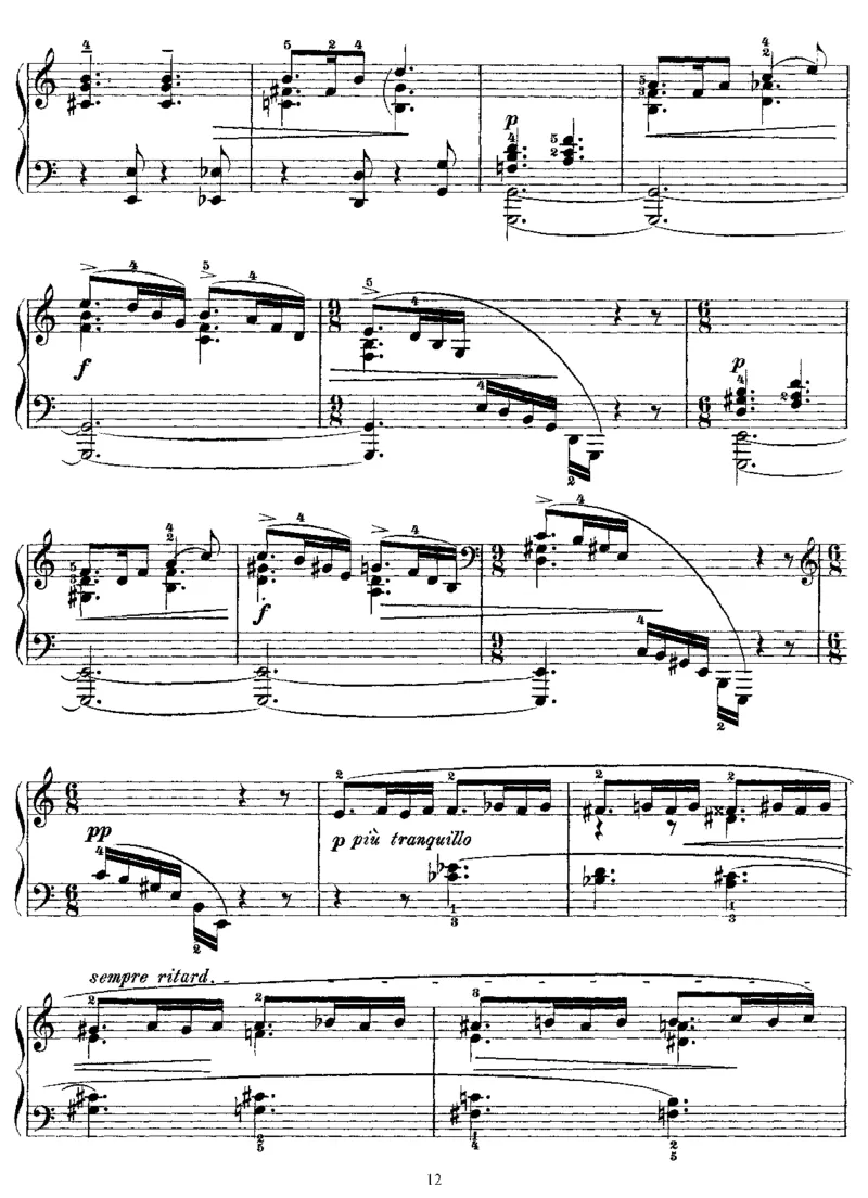 LyricPieces,Op57_一万首著名钢琴曲谱哈农贝多芬合集视频教学电子版高清无水印可打印_1古典钢琴知名音乐家谱_格里格钢琴谱全集_LyricPieces