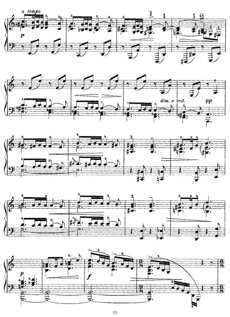 LyricPieces,Op57_一万首著名钢琴曲谱哈农贝多芬合集视频教学电子版高清无水印可打印_1古典钢琴知名音乐家谱_格里格钢琴谱全集_LyricPieces