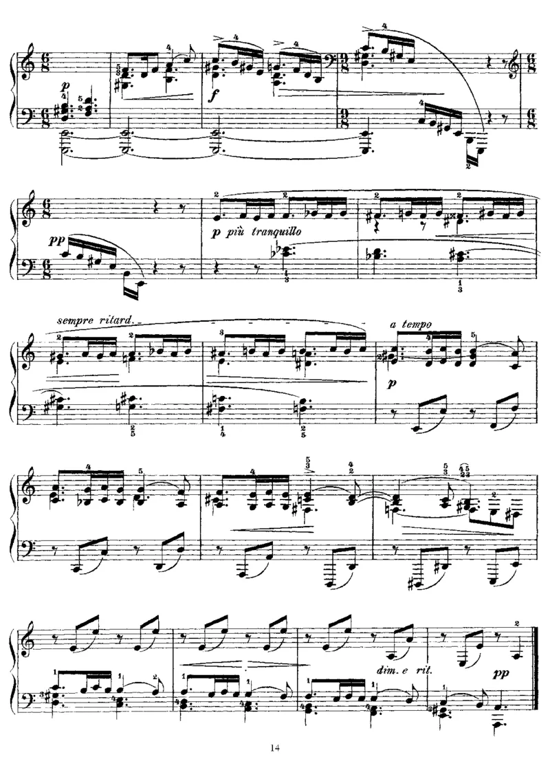 LyricPieces,Op57_一万首著名钢琴曲谱哈农贝多芬合集视频教学电子版高清无水印可打印_1古典钢琴知名音乐家谱_格里格钢琴谱全集_LyricPieces