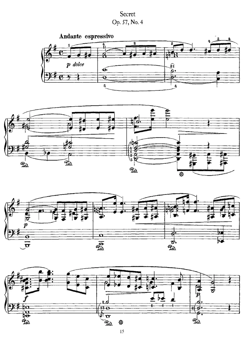 LyricPieces,Op57_一万首著名钢琴曲谱哈农贝多芬合集视频教学电子版高清无水印可打印_1古典钢琴知名音乐家谱_格里格钢琴谱全集_LyricPieces