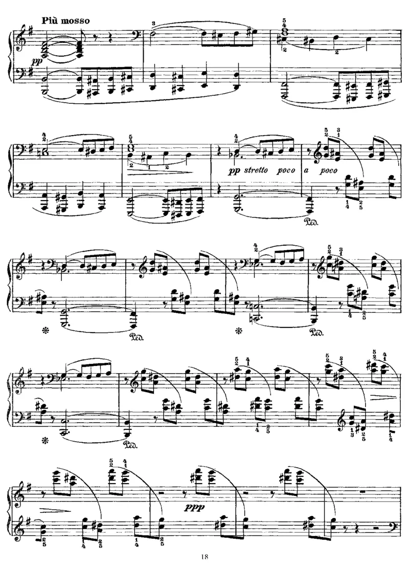 LyricPieces,Op57_一万首著名钢琴曲谱哈农贝多芬合集视频教学电子版高清无水印可打印_1古典钢琴知名音乐家谱_格里格钢琴谱全集_LyricPieces