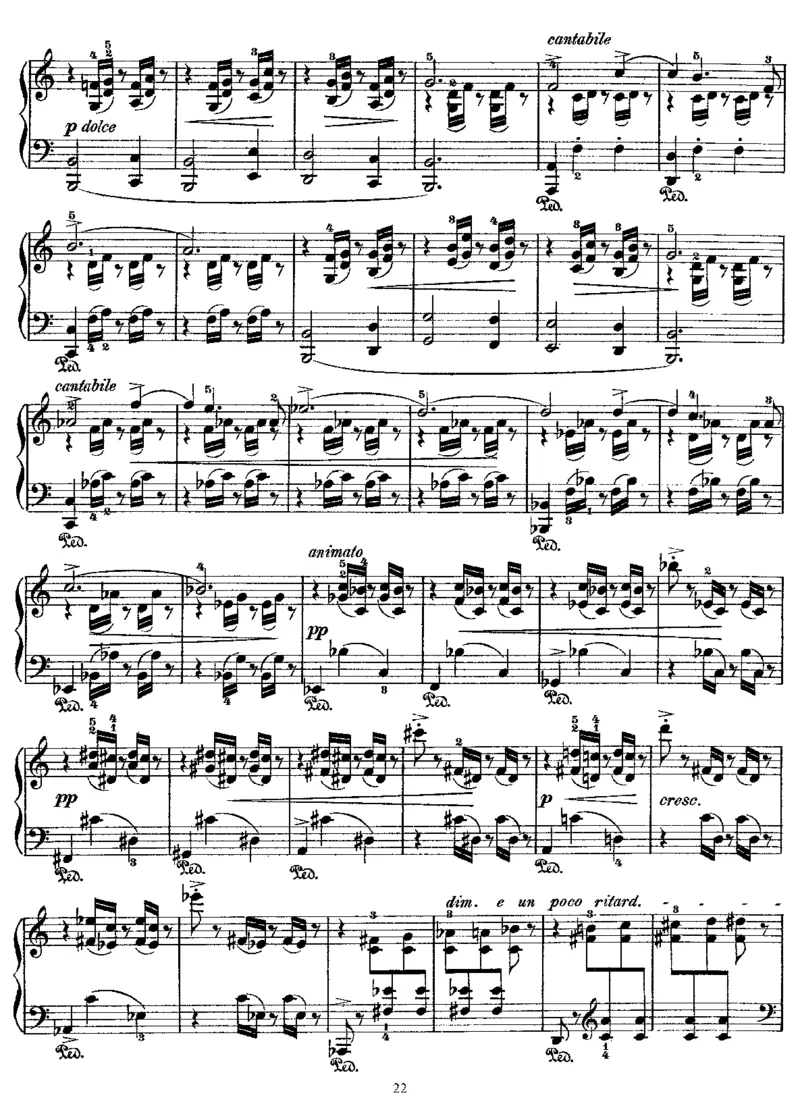 LyricPieces,Op57_一万首著名钢琴曲谱哈农贝多芬合集视频教学电子版高清无水印可打印_1古典钢琴知名音乐家谱_格里格钢琴谱全集_LyricPieces