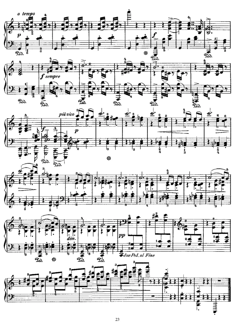 LyricPieces,Op57_一万首著名钢琴曲谱哈农贝多芬合集视频教学电子版高清无水印可打印_1古典钢琴知名音乐家谱_格里格钢琴谱全集_LyricPieces