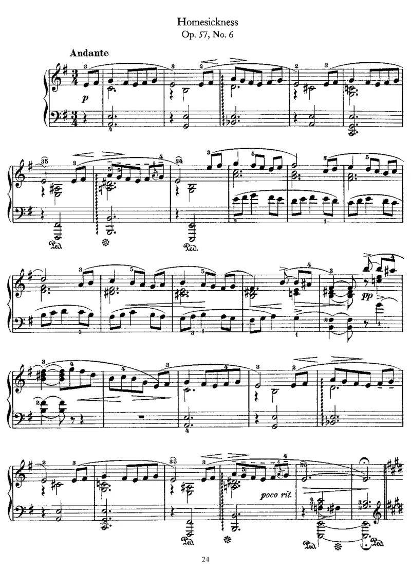 LyricPieces,Op57_一万首著名钢琴曲谱哈农贝多芬合集视频教学电子版高清无水印可打印_1古典钢琴知名音乐家谱_格里格钢琴谱全集_LyricPieces