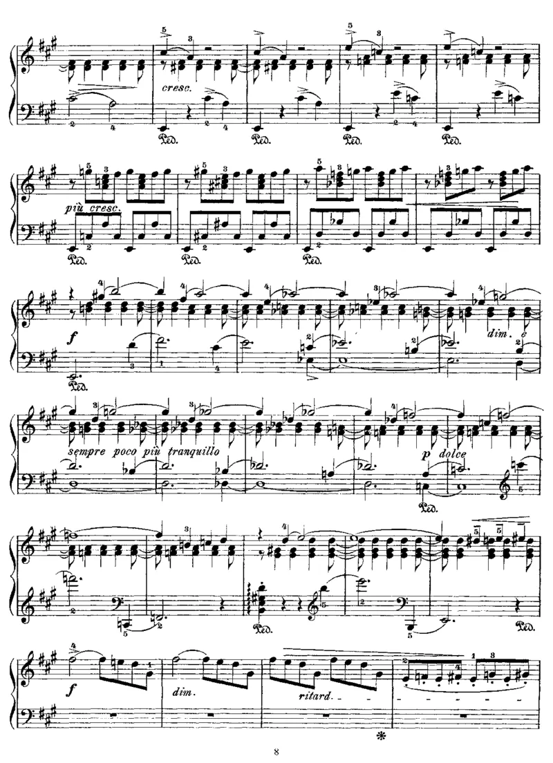 LyricPieces,Op57_一万首著名钢琴曲谱哈农贝多芬合集视频教学电子版高清无水印可打印_1古典钢琴知名音乐家谱_格里格钢琴谱全集_LyricPieces