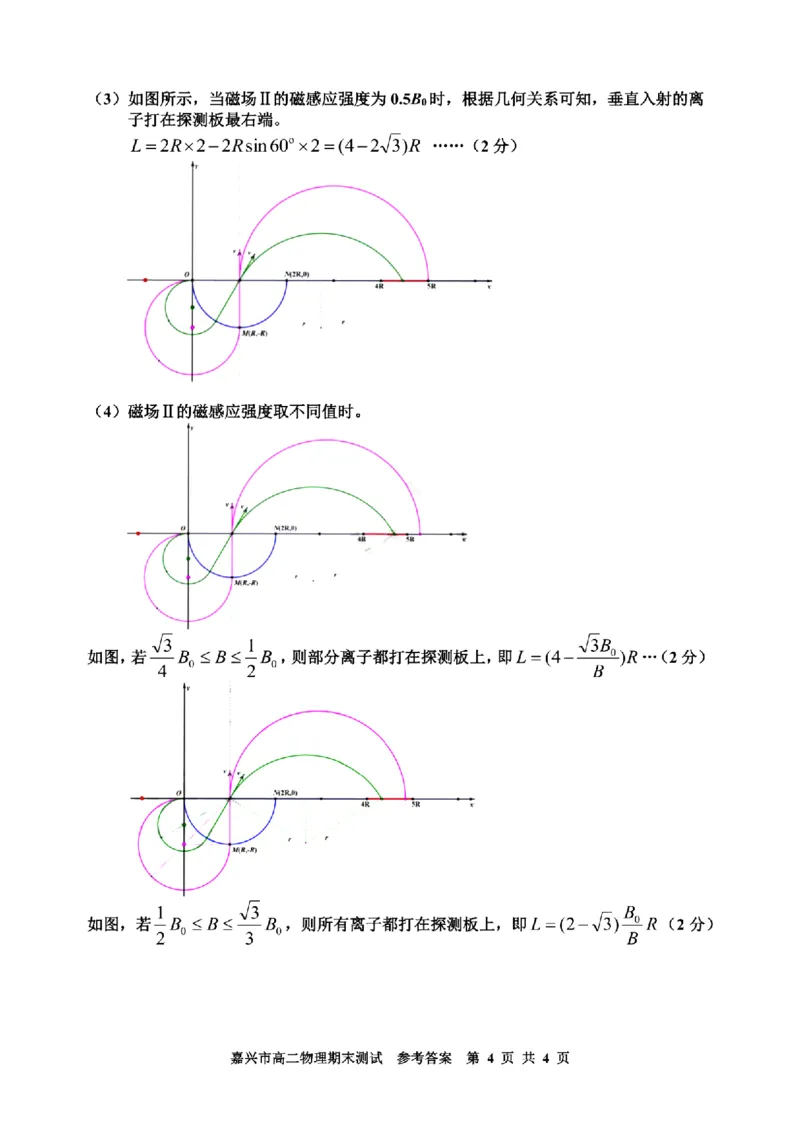 浙江省嘉兴市2024-2025学年高二上学期期末测试物理试卷（图片版，含答案）_2024-2025高二（7-7月题库）_2025年02月试卷_0227浙江省嘉兴市2024-2025学年高二上学期期末测试