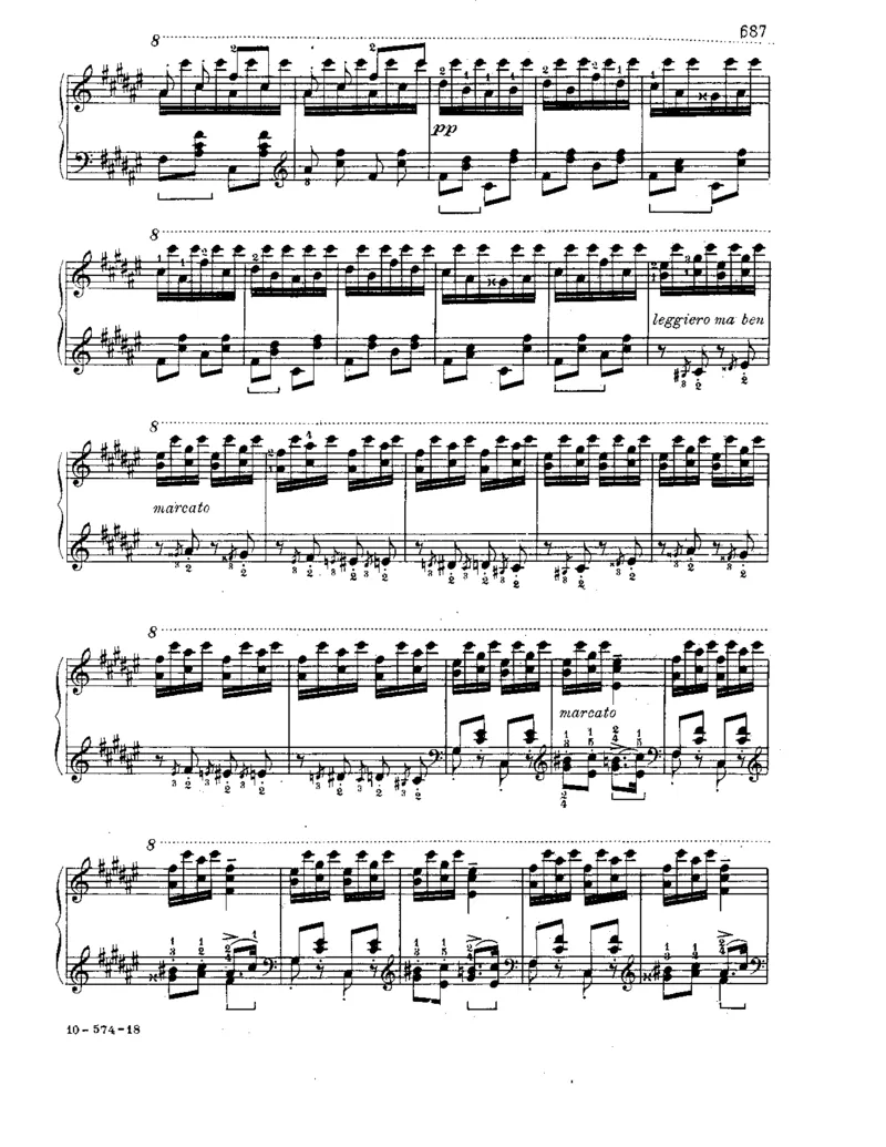 Liszt-RhapsodiesHongroisesNo[1].2_一万首著名钢琴曲谱哈农贝多芬合集视频教学电子版高清无水印可打印_1古典钢琴知名音乐家谱_李斯特钢琴谱全集_李斯特匈牙利狂想曲全集曲谱